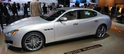 Maserati Quattroporte Detroit (2013) - picture 4 of 8