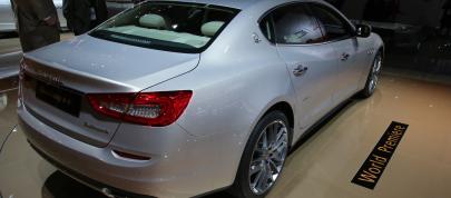 Maserati Quattroporte Detroit (2013) - picture 7 of 8