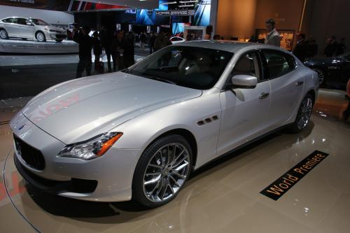 Maserati Quattroporte Detroit (2013) - picture 1 of 8