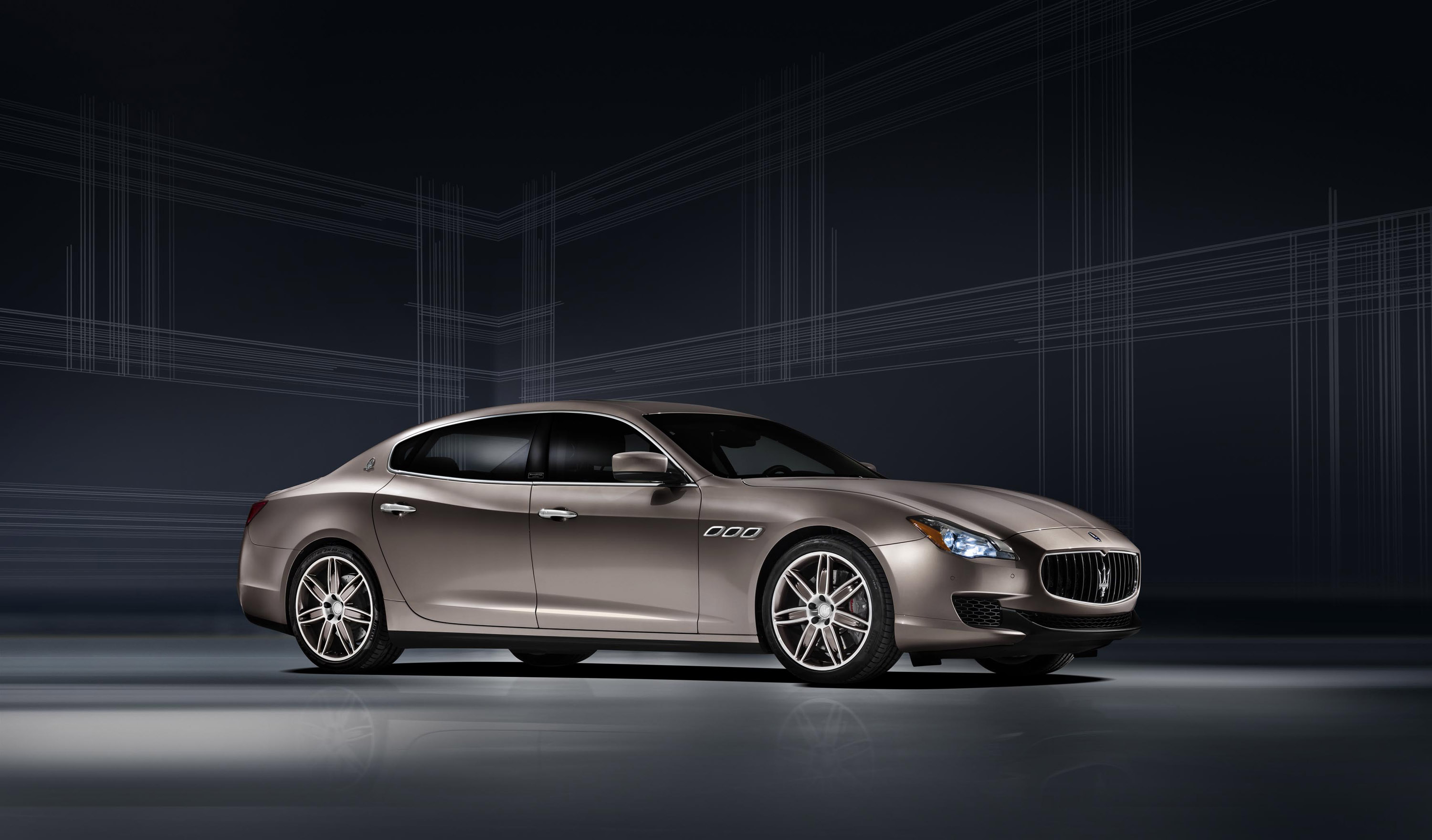 Maserati Quattroporte Ermenegildo Zegna Limited Edition Concept