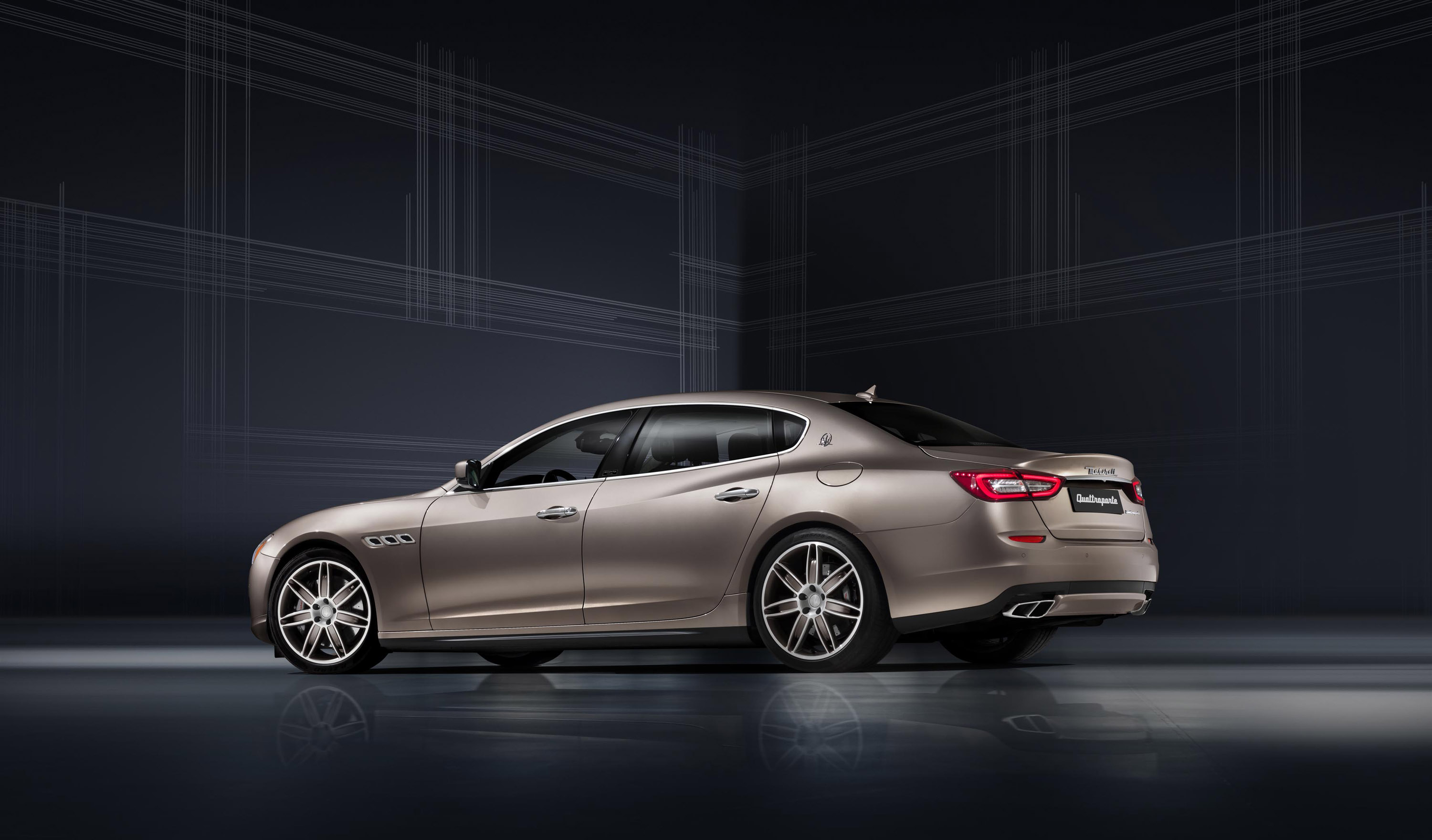 Maserati Quattroporte Ermenegildo Zegna Limited Edition Concept