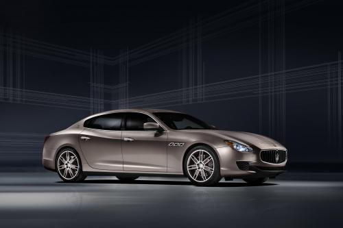 Maserati Quattroporte Ermenegildo Zegna Limited Edition Concept (2013) - picture 1 of 4
