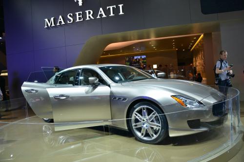 Maserati Quattroporte Frankfurt (2013) - picture 1 of 2
