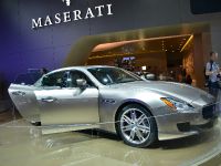 Maserati Quattroporte Frankfurt 2013