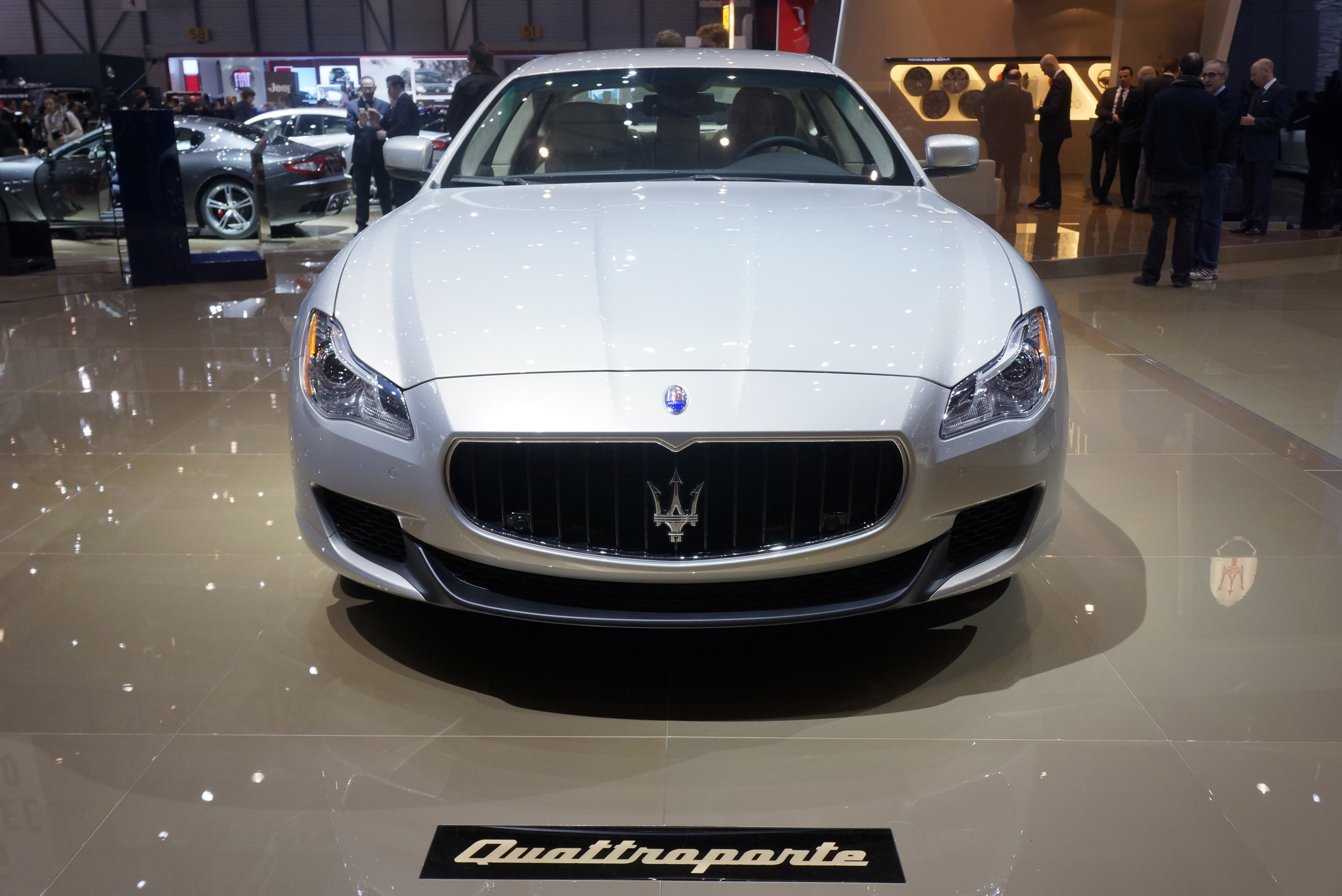 Maserati Quattroporte Geneva