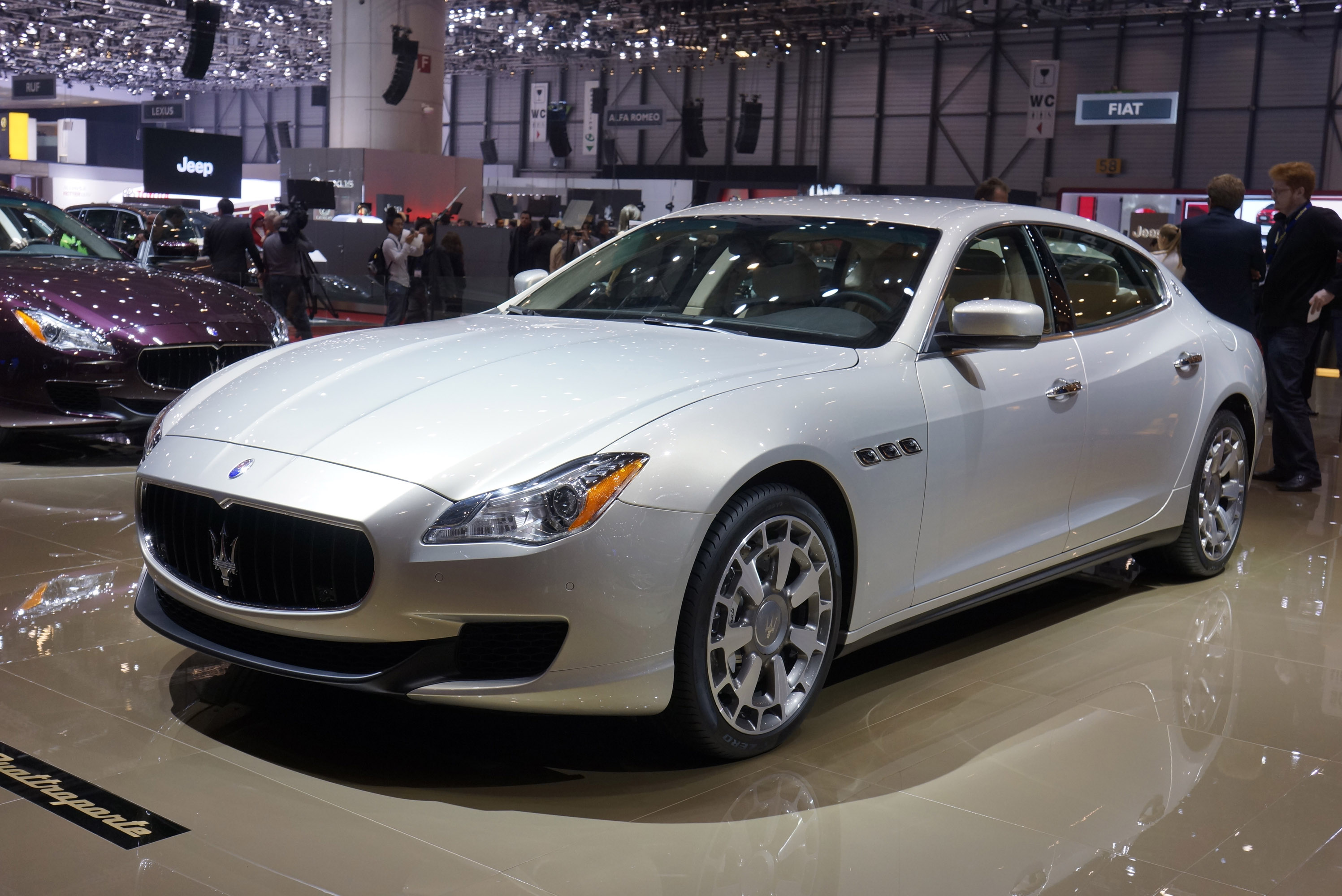 Maserati Quattroporte Geneva