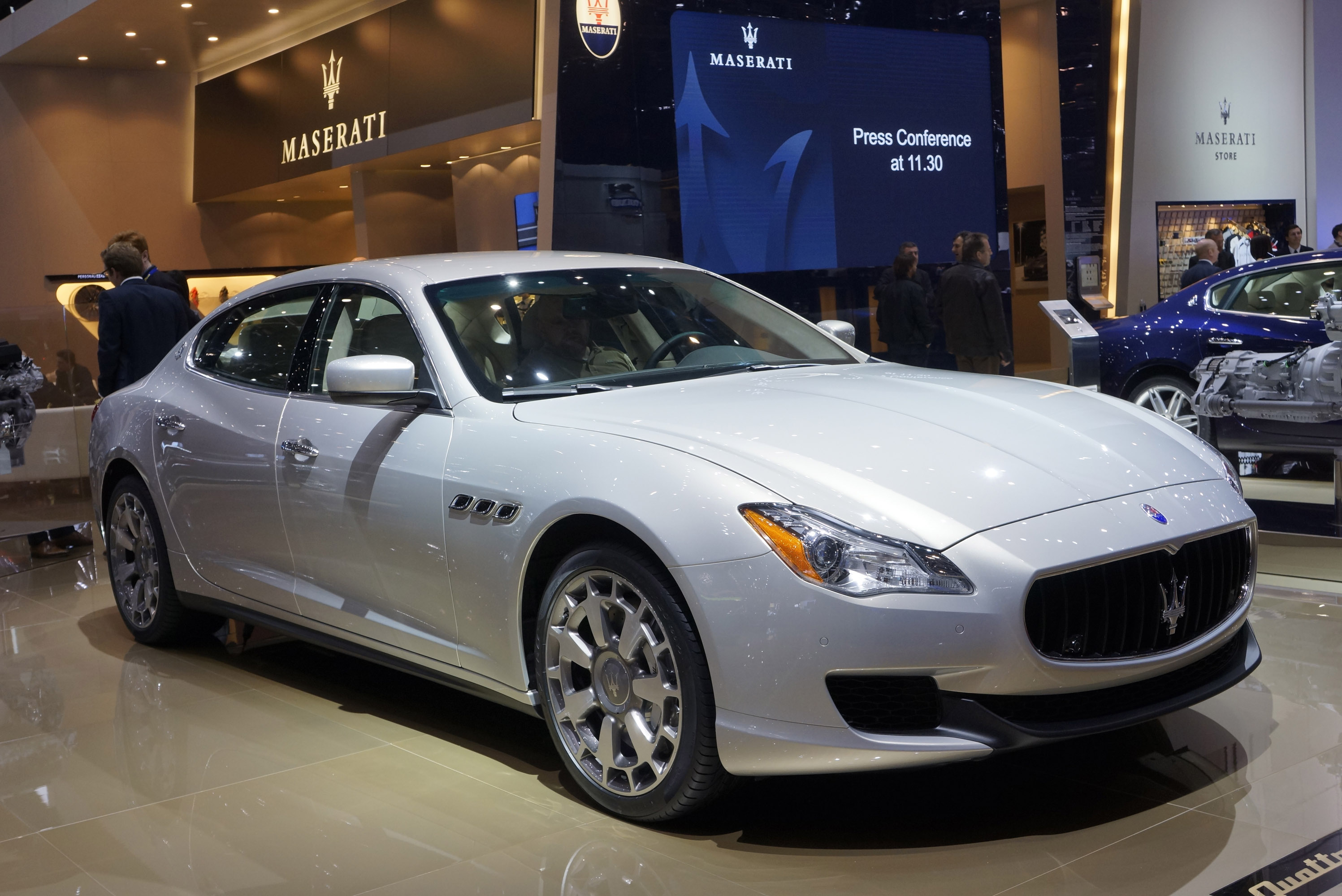 Maserati Quattroporte Geneva