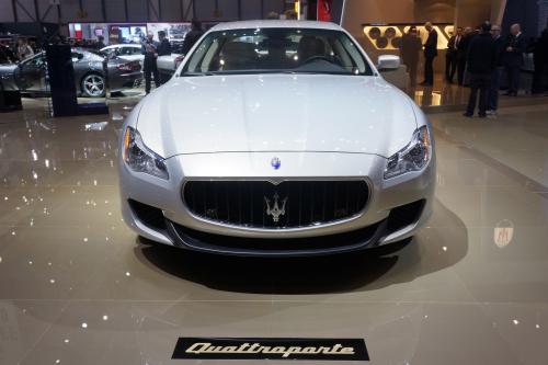 Maserati Quattroporte Geneva (2013) - picture 1 of 3