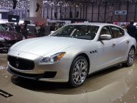 Maserati Quattroporte Geneva (2013) - picture 2 of 3