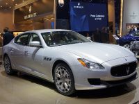 Maserati Quattroporte Geneva (2013) - picture 3 of 3