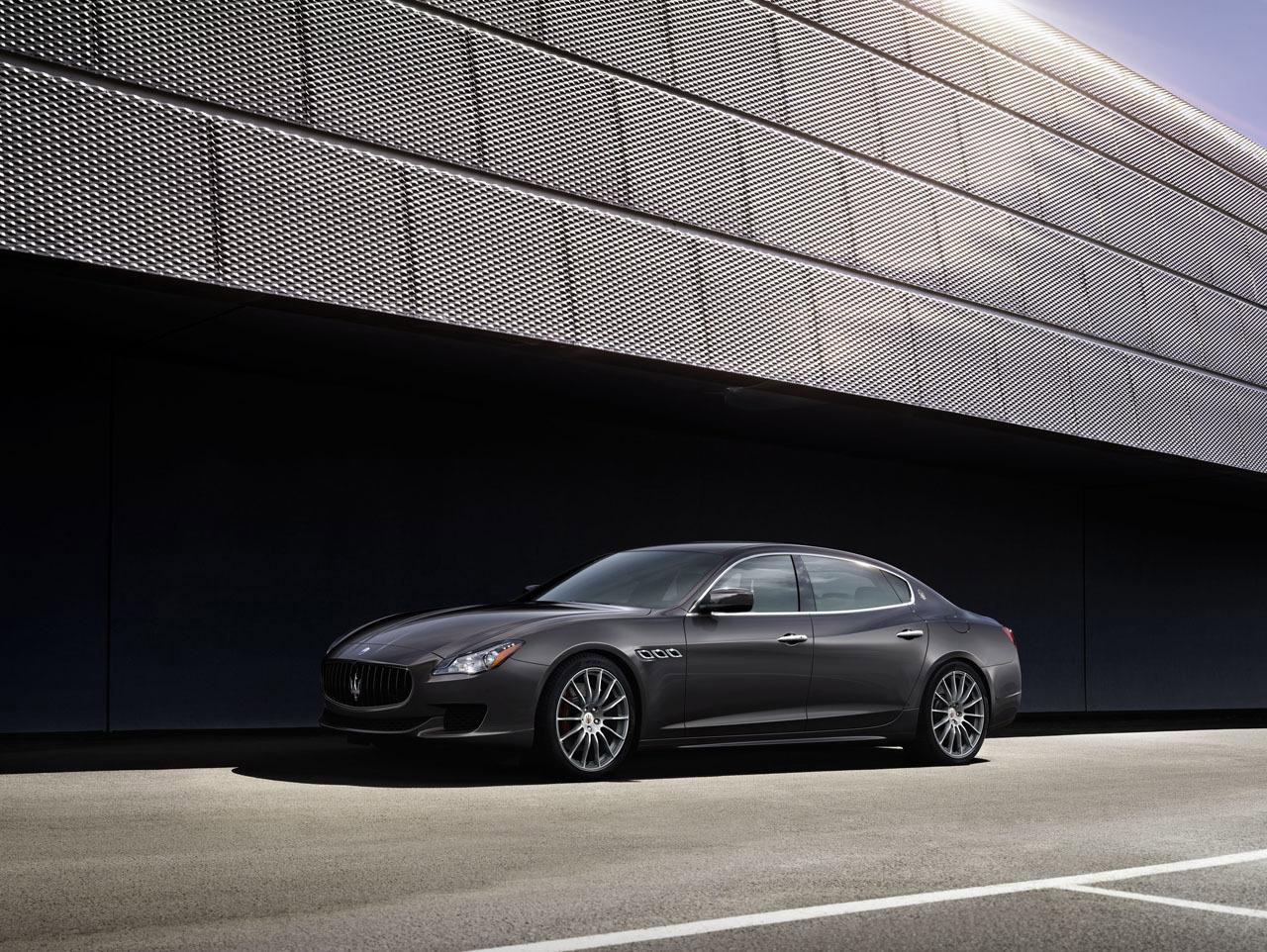 Maserati Quattroporte GTS