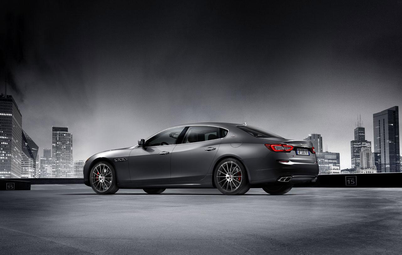 Maserati Quattroporte GTS