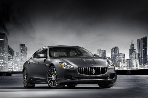 Maserati Quattroporte GTS (2015) - picture 1 of 7