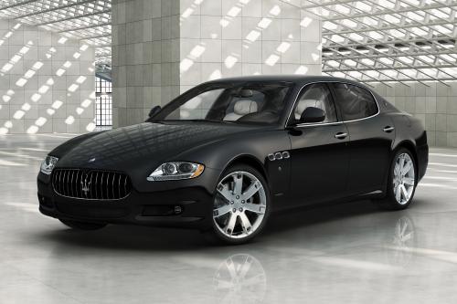 Maserati Quattroporte For Centurion Special Series (2009) - picture 1 of 8