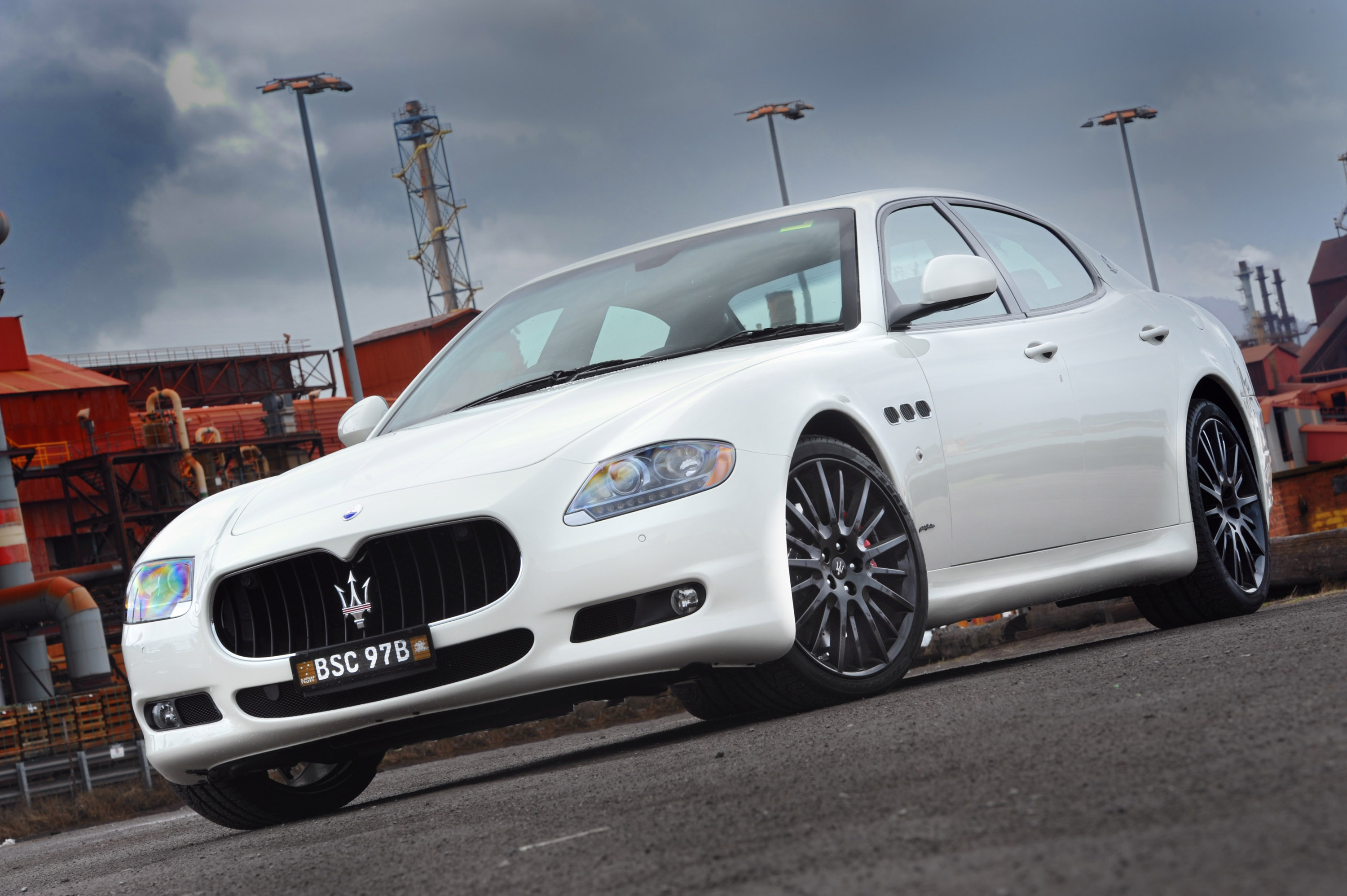 Maserati Quattroporte Sport GT S with MC Sport Line