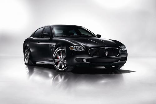 Maserati Quattroporte Sport GTS (2008) - picture 1 of 3