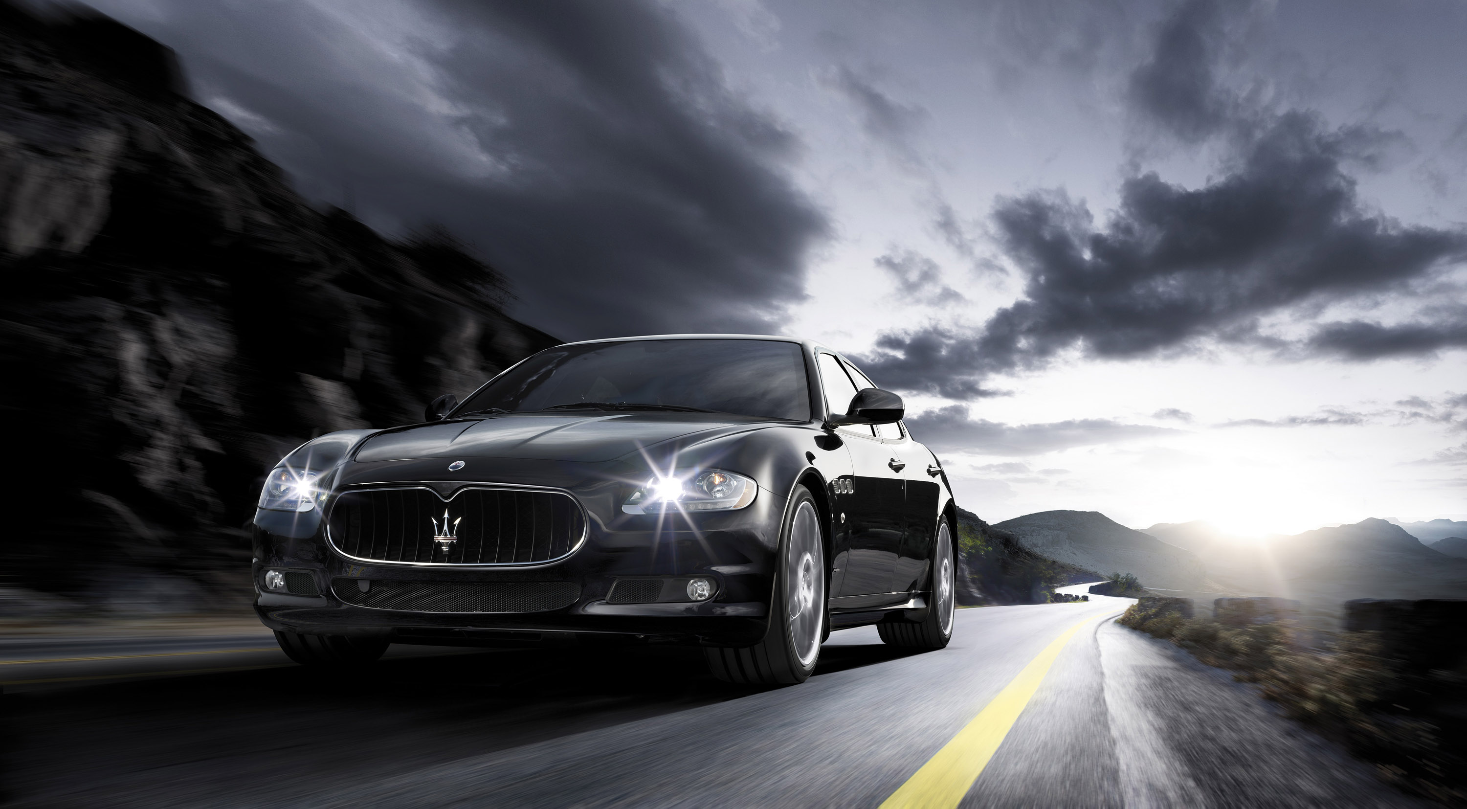 Maserati Quattroporte Sport GT S