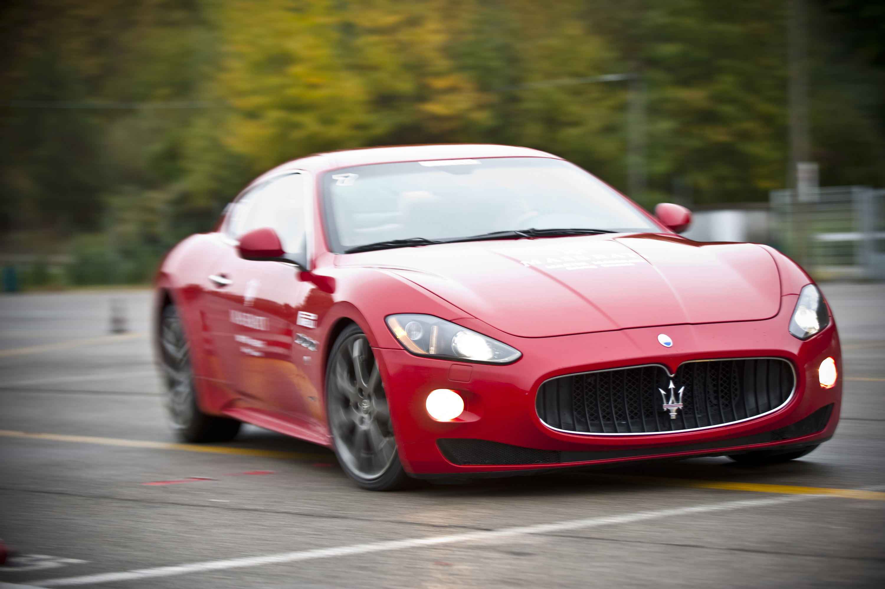 Master Maserati Driving Courses