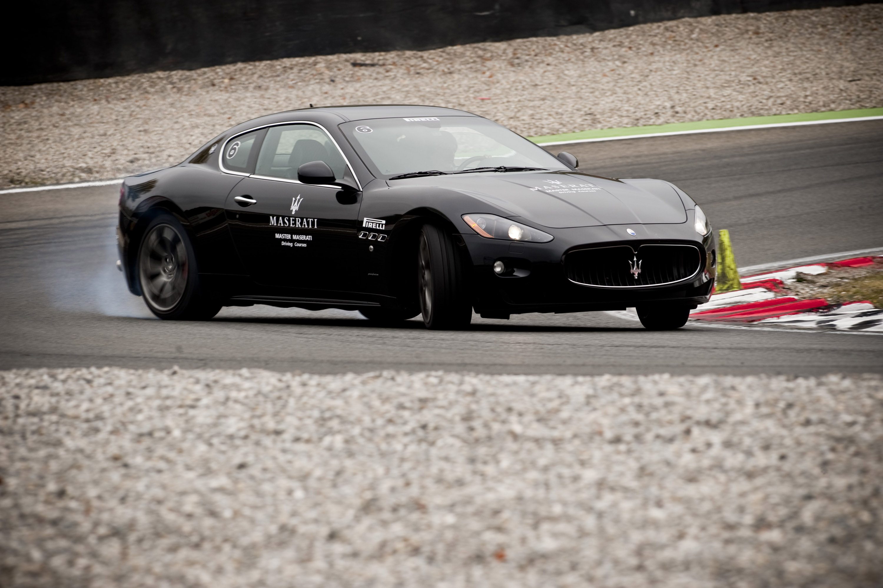 Master Maserati Driving Courses