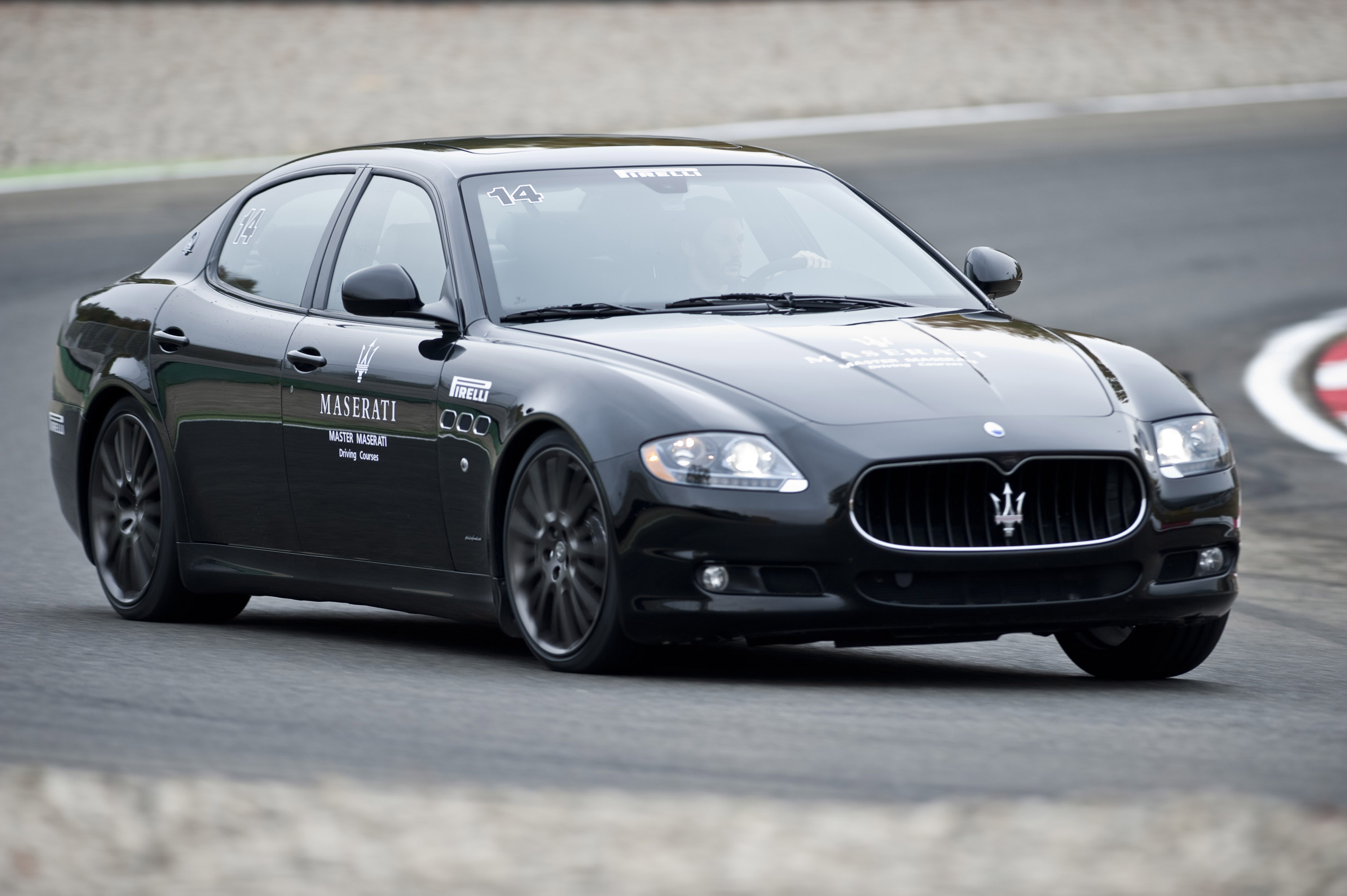 Master Maserati Driving Courses