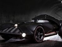 Mattel Hot Wheels Darth Vader Car (2014) - picture 2 of 4