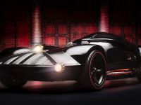 Mattel Hot Wheels Darth Vader Car (2014) - picture 3 of 4