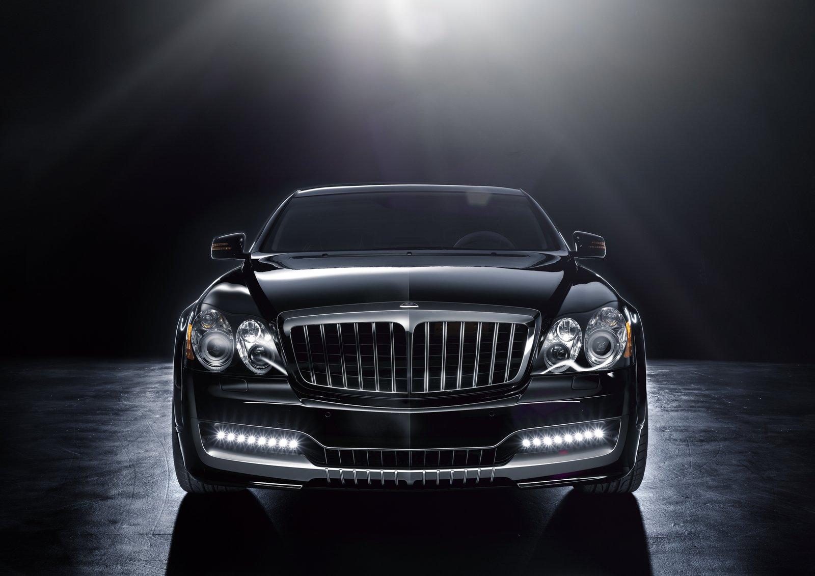 Maybach 57S Coupe