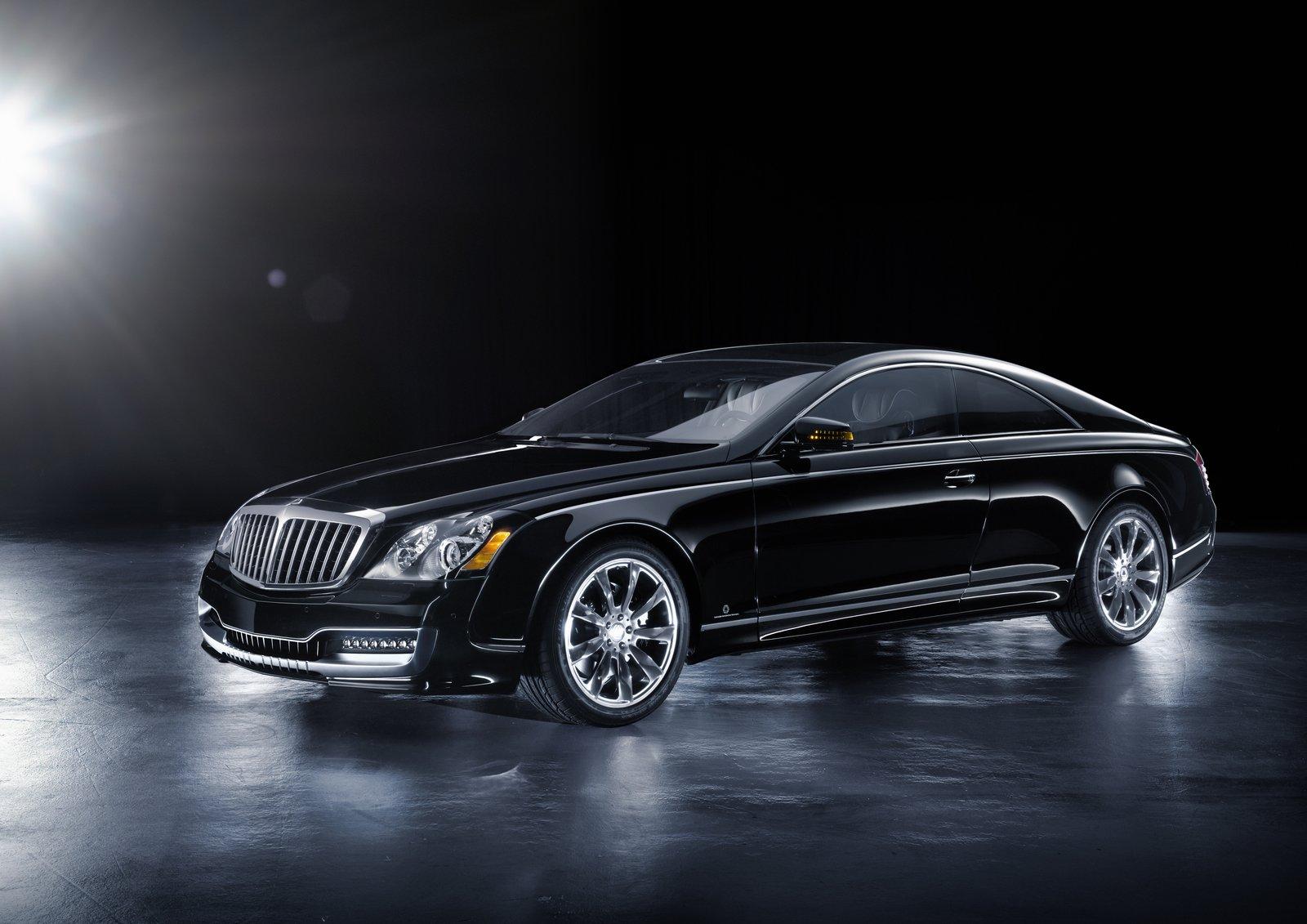 Maybach 57S Coupe