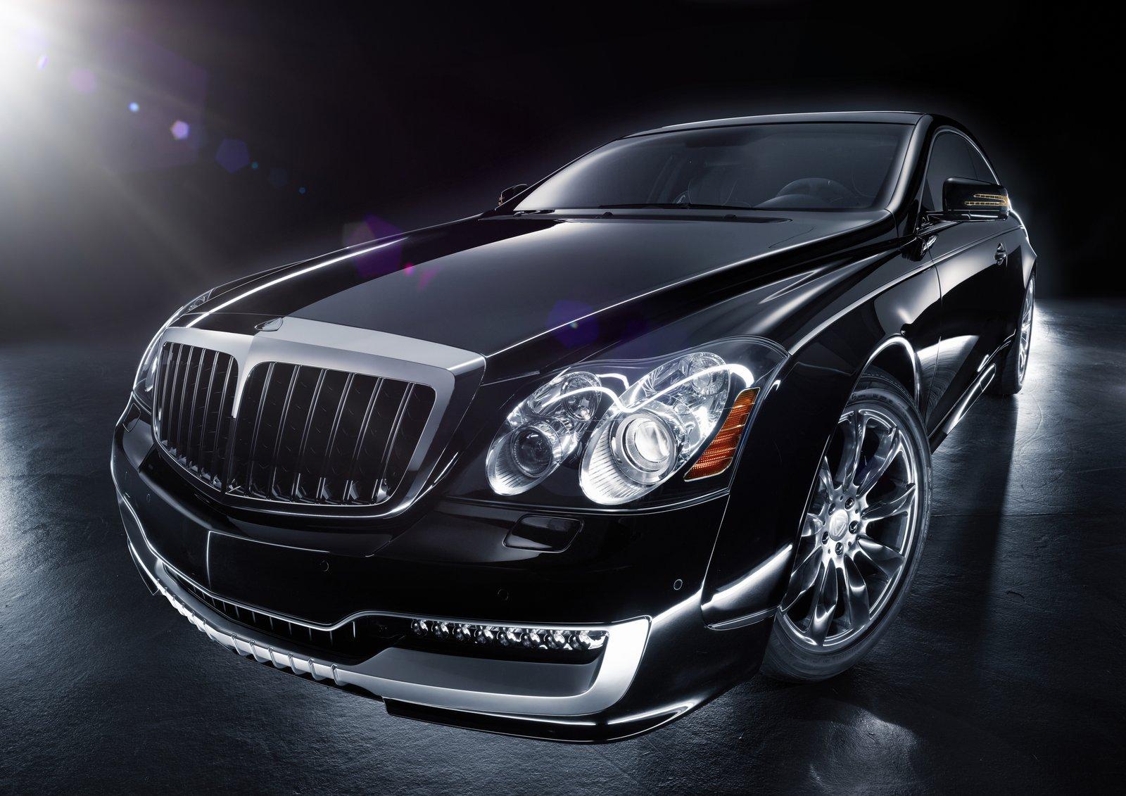 Maybach 57S Coupe