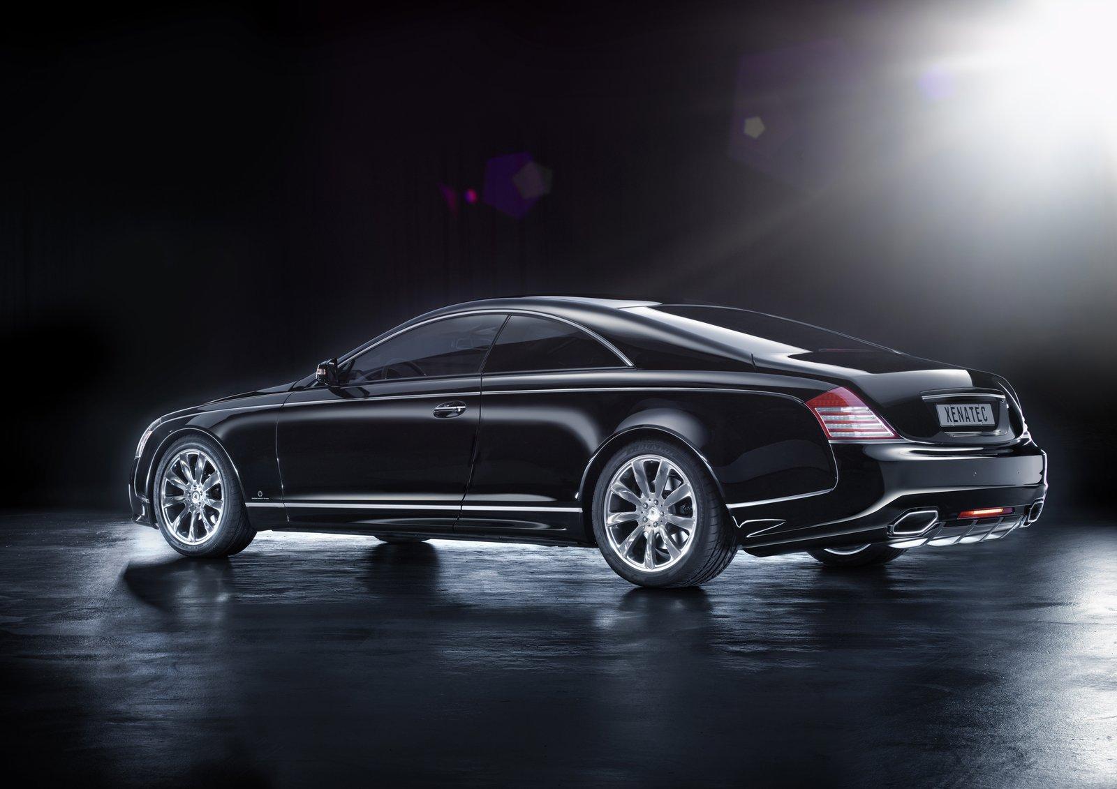 Maybach 57S Coupe