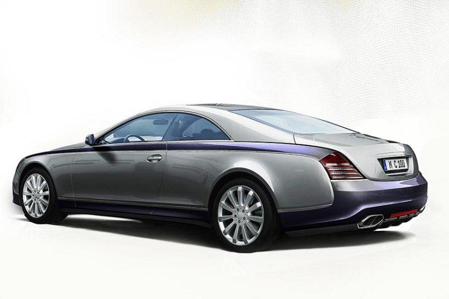 Maybach 57S Cruiserio Coupe