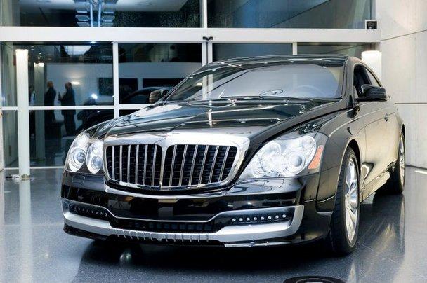 Maybach 57S Cruiserio Coupe