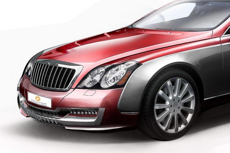 Maybach 57S Cruiserio Coupe