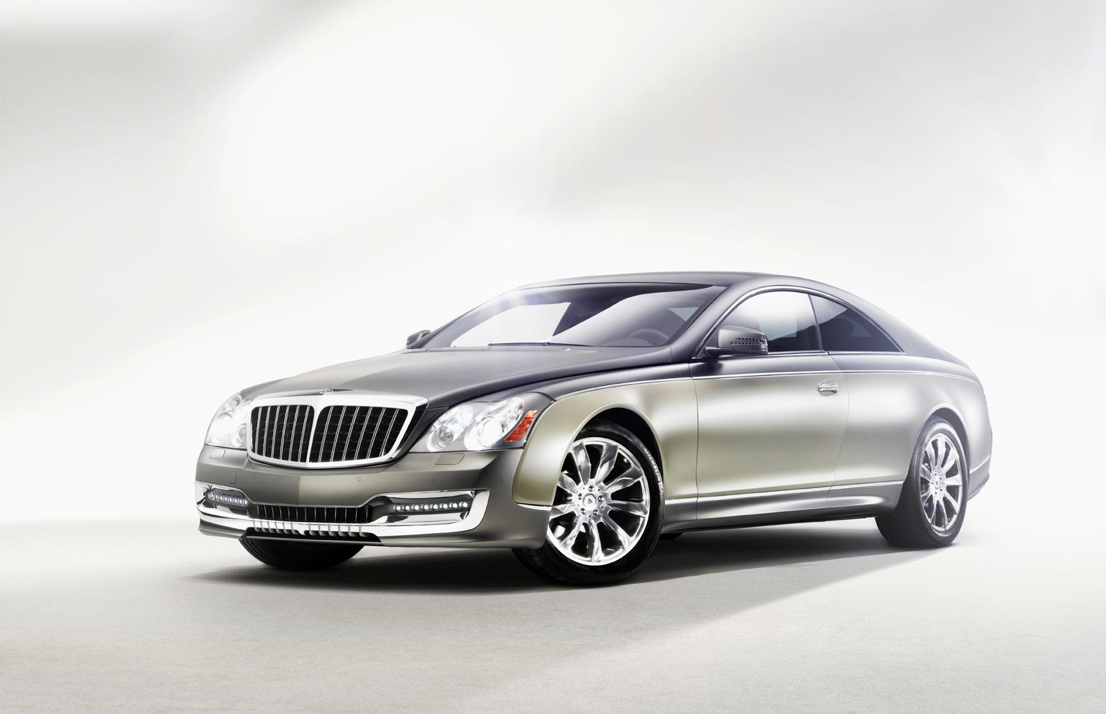 Maybach 57S Cruiserio Coupe