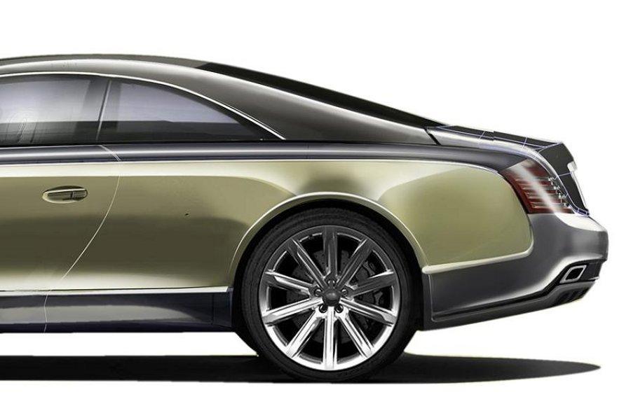 Maybach 57S Cruiserio Coupe