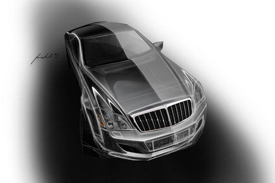 Maybach 57S Cruiserio Coupe