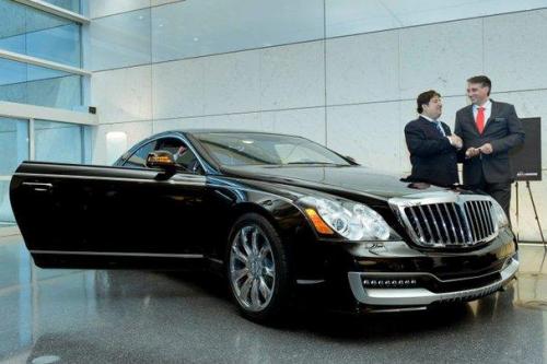 Maybach 57S Cruiserio Coupe (2011) - picture 16 of 22