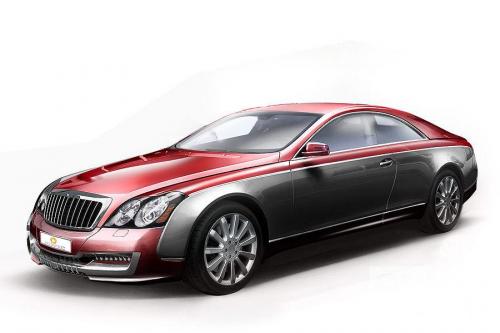 Maybach 57S Cruiserio Coupe (2011) - picture 17 of 22