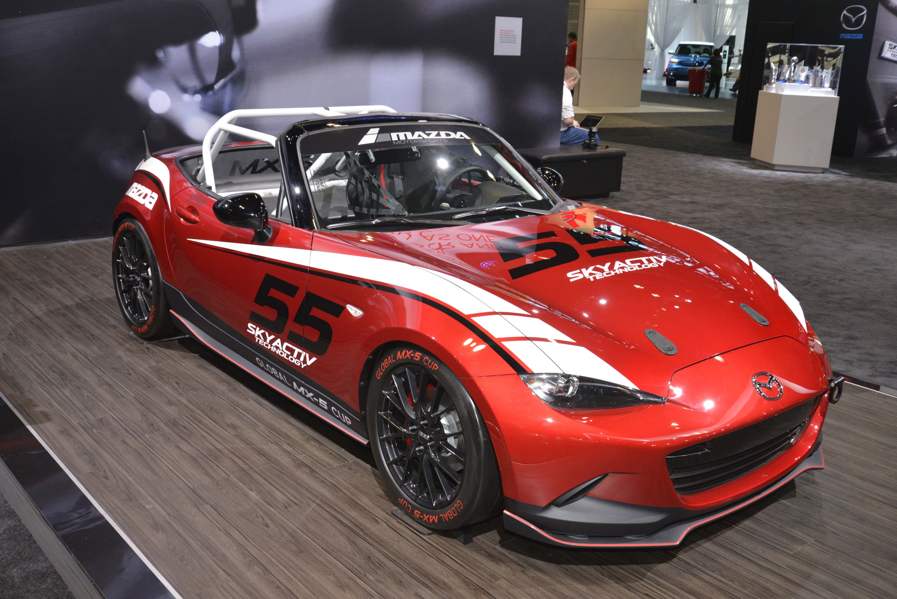 Mazda 2016 Global MX-5 Cup Race Car Chicago