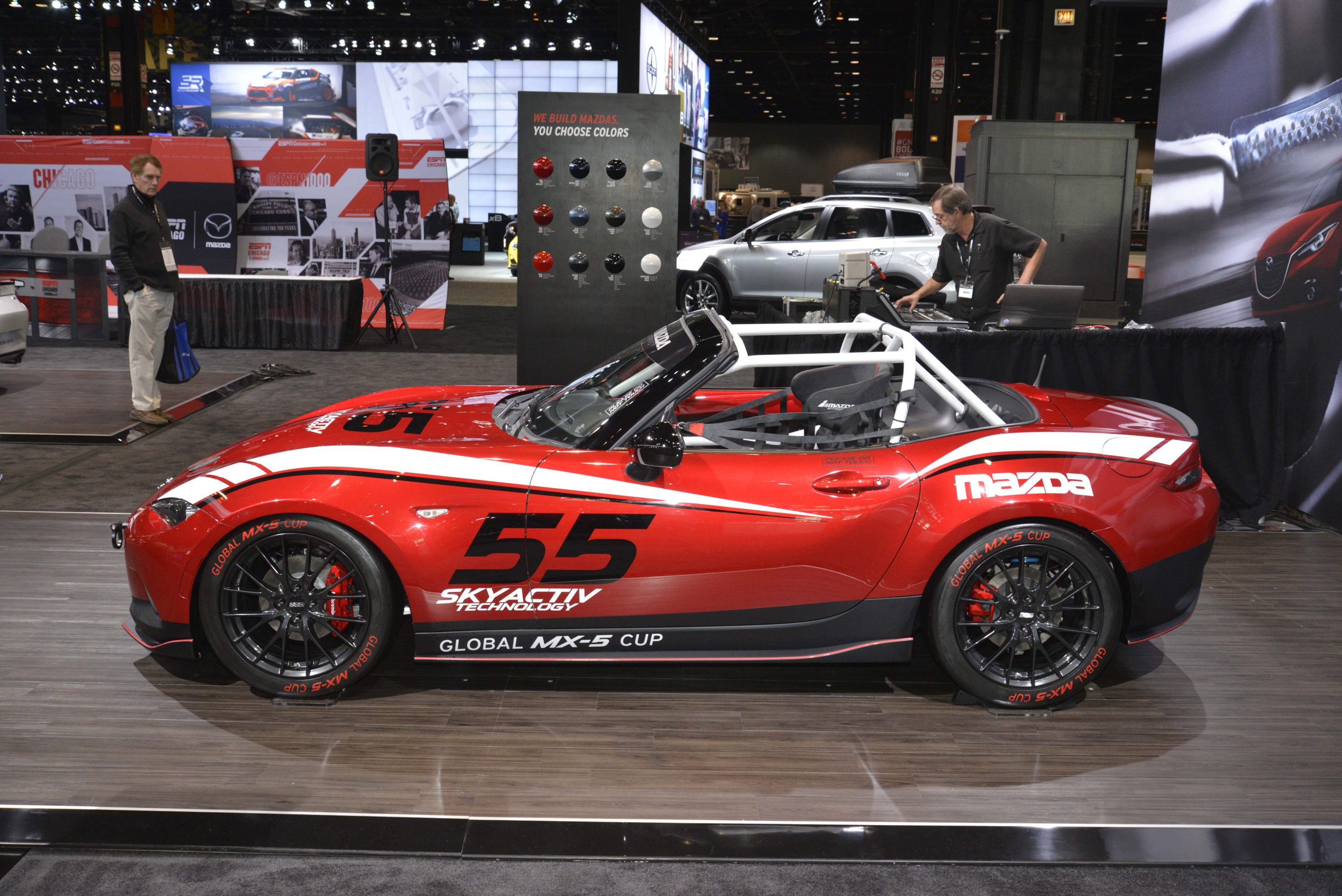 Mazda 2016 Global MX-5 Cup Race Car Chicago