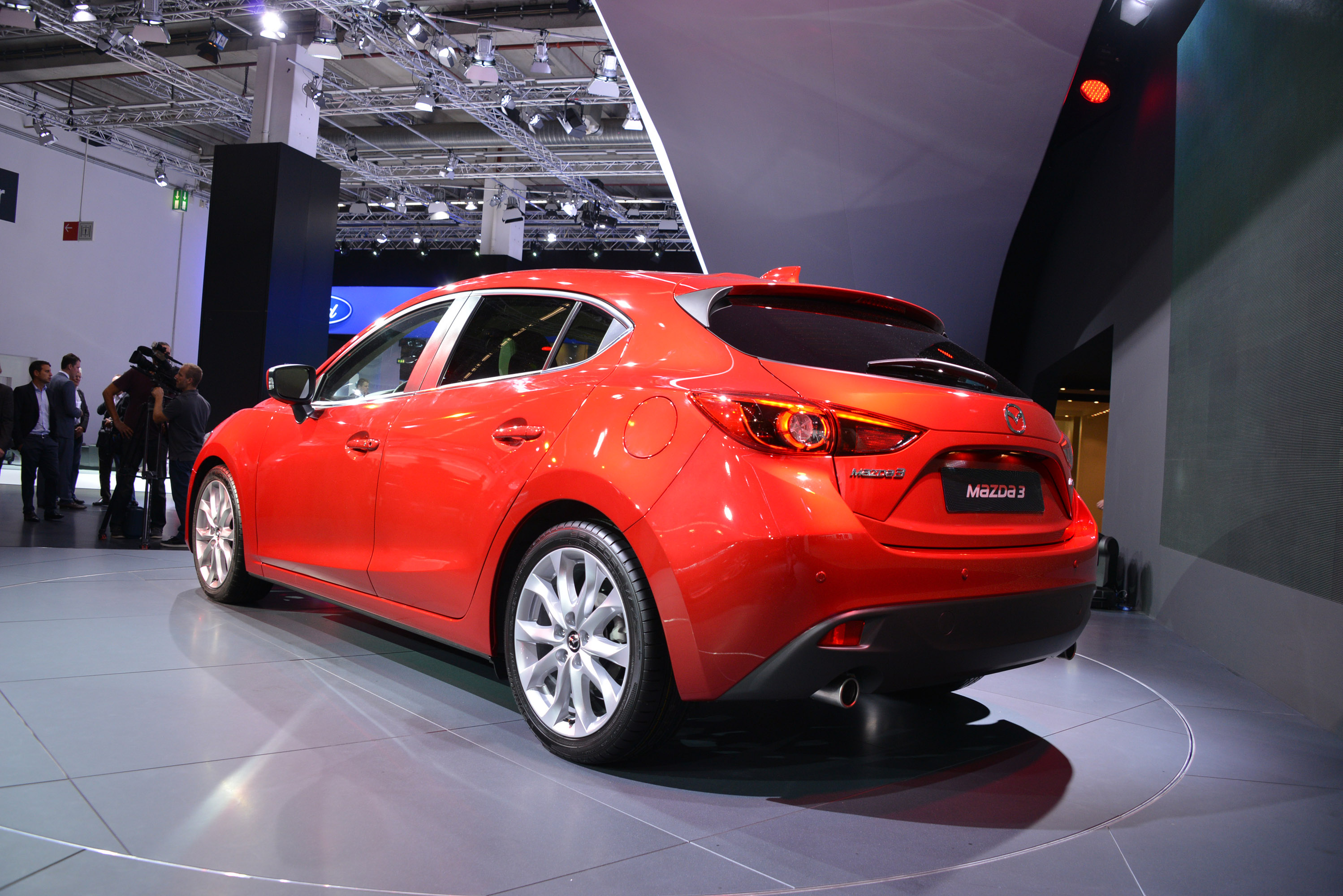 Mazda 3 Frankfurt