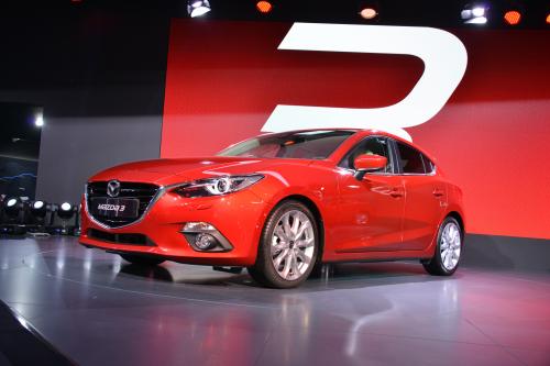 Mazda 3 Frankfurt (2013) - picture 1 of 3