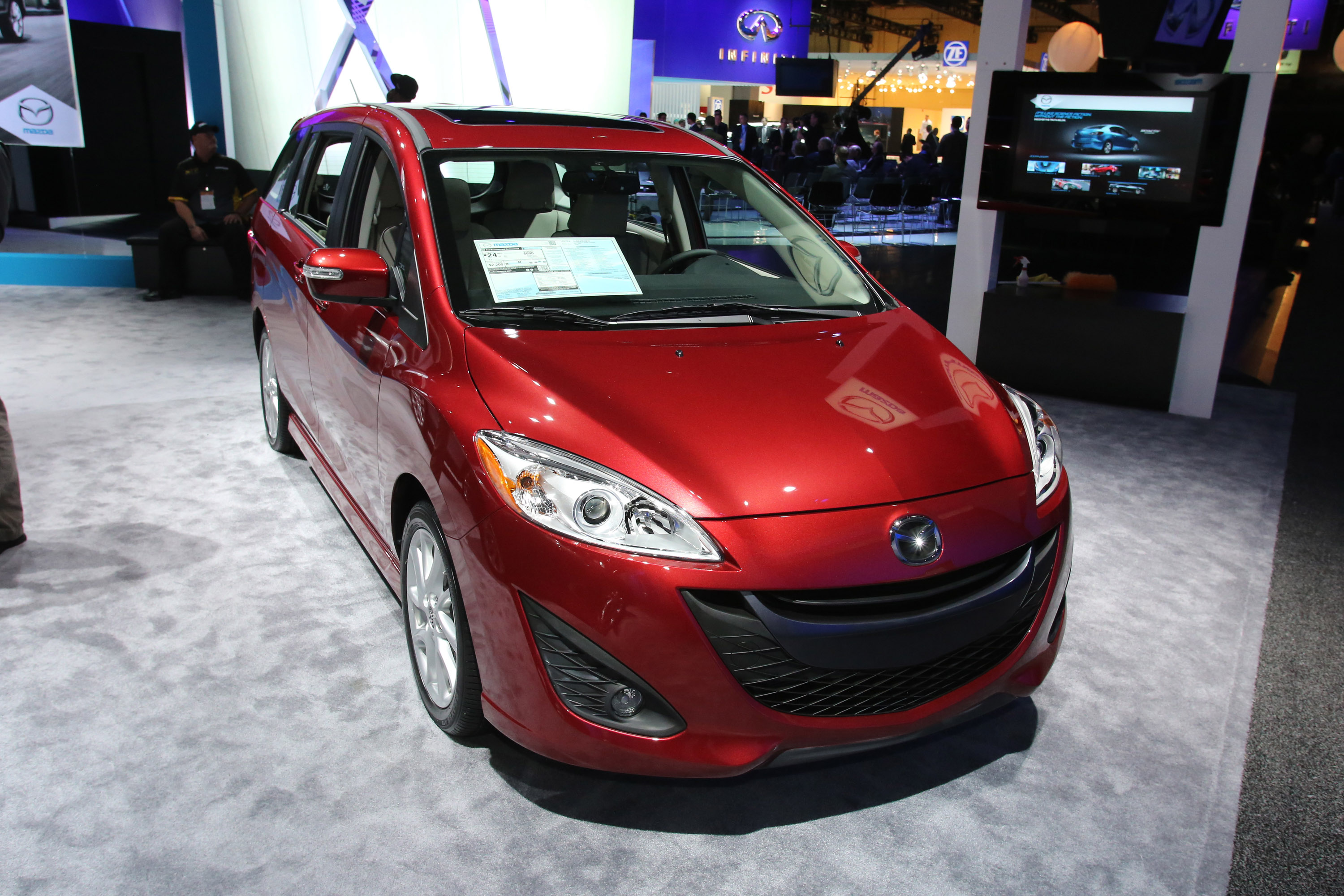 Mazda 5 Detroit