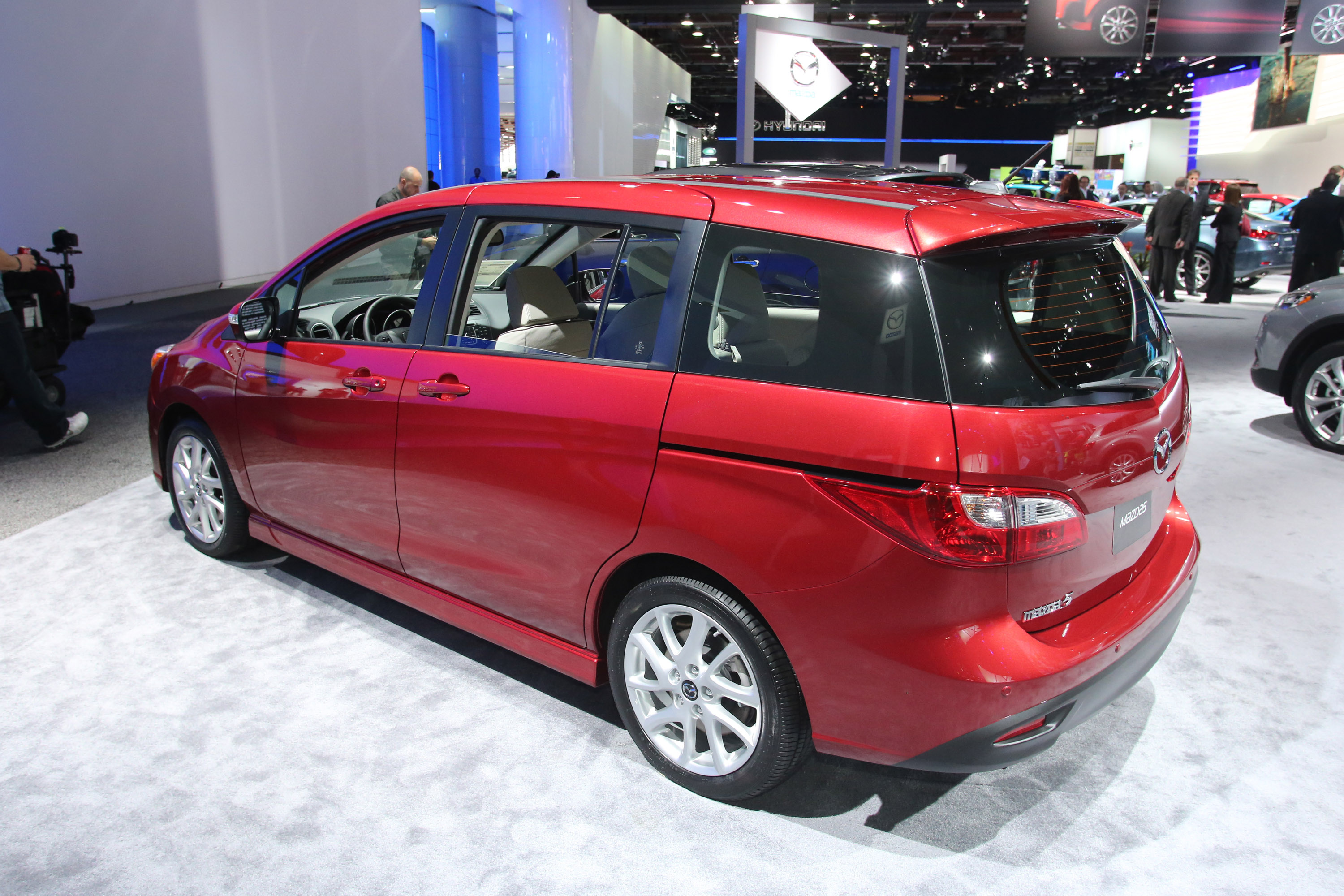 Mazda 5 Detroit