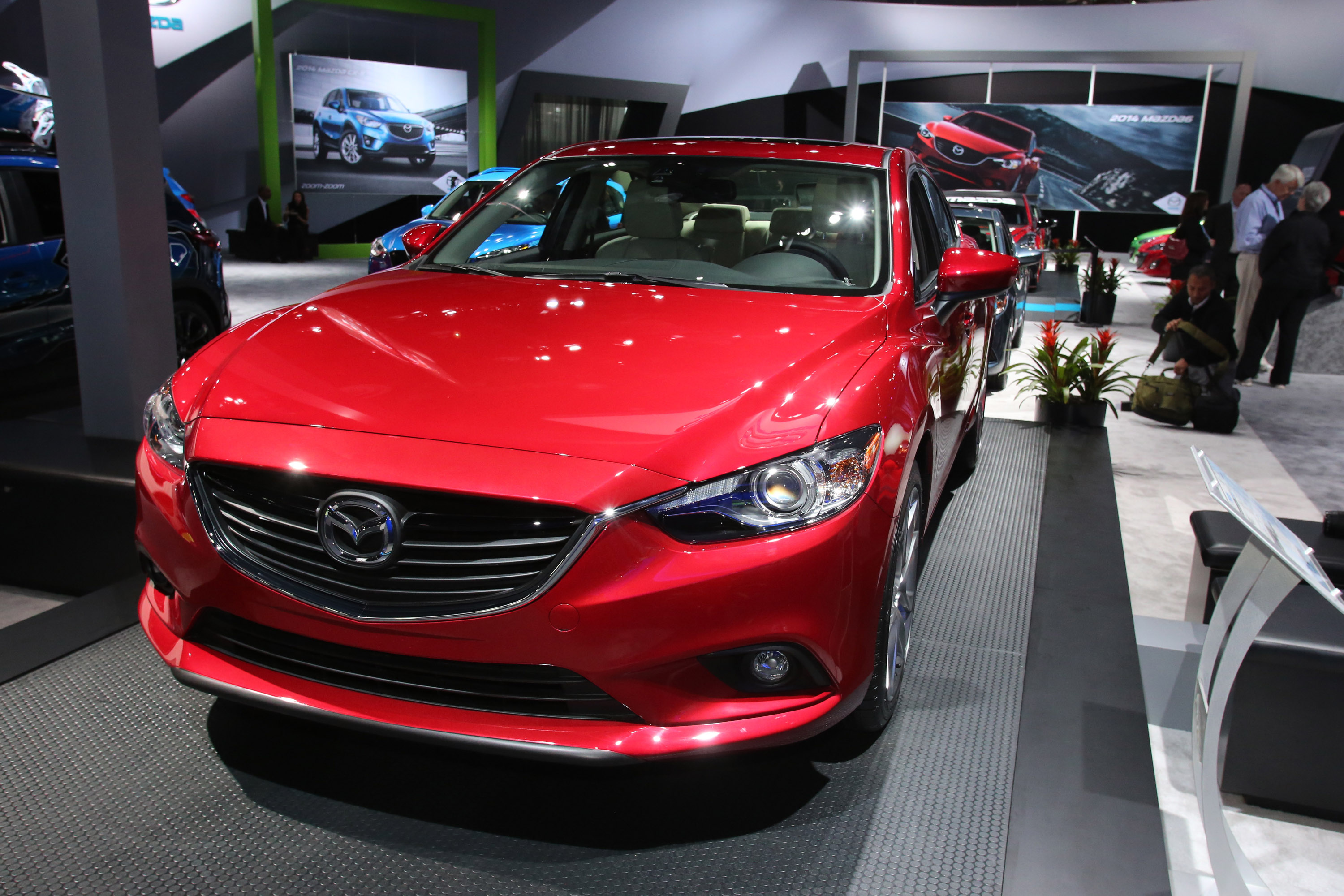 Mazda 6 Detroit