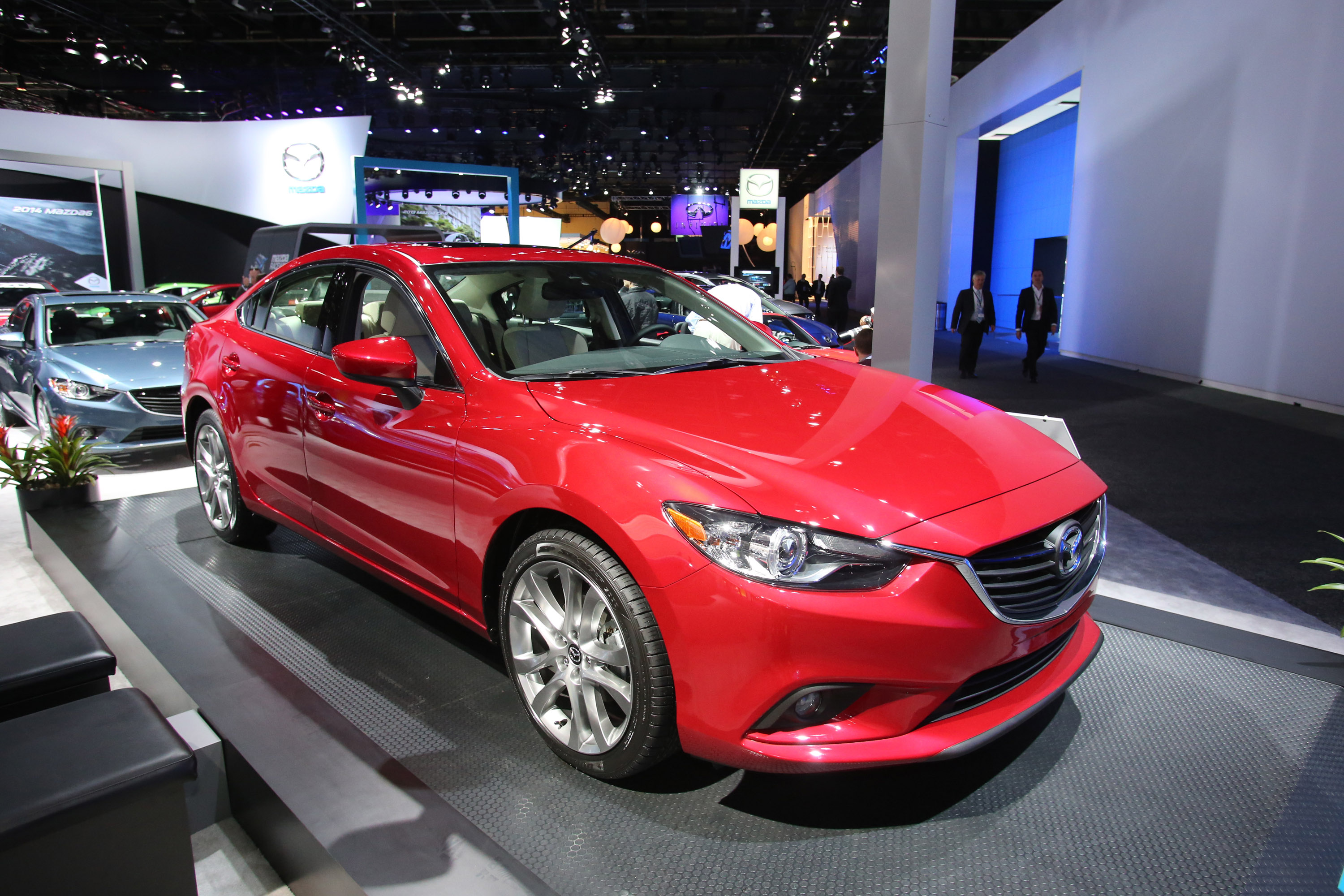 Mazda 6 Detroit