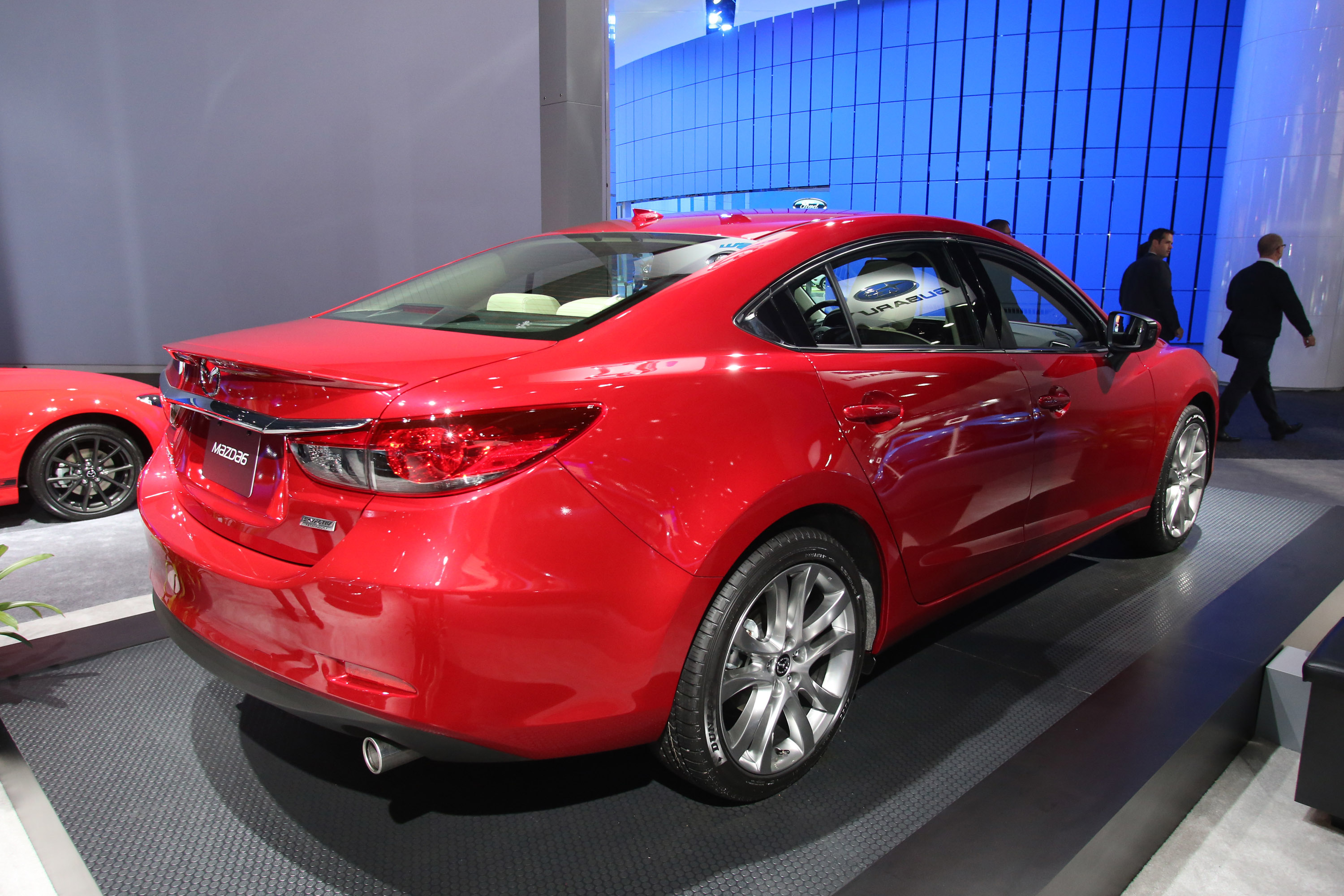 Mazda 6 Detroit