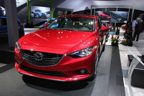 Mazda 6 Detroit (2013) - picture 1 of 3