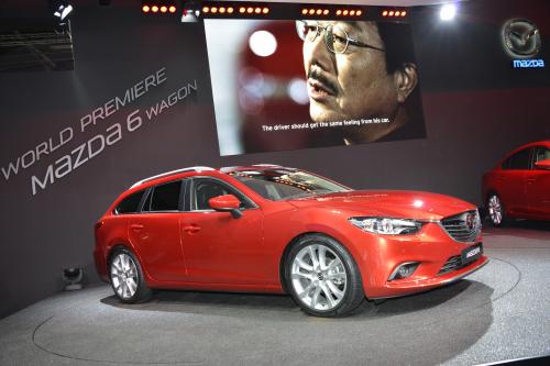 Mazda 6 Estate Paris (2012) - picture 1 of 5