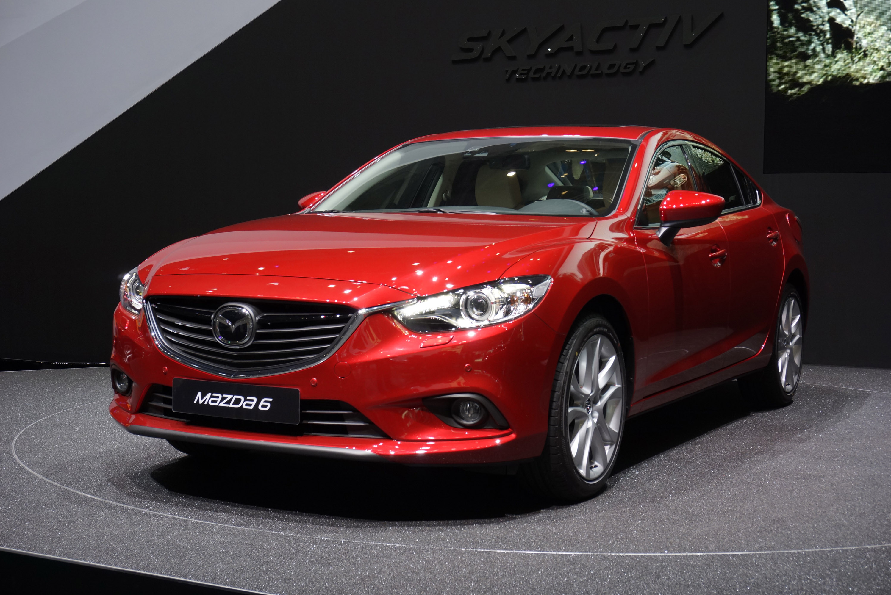 Mazda 6 Geneva